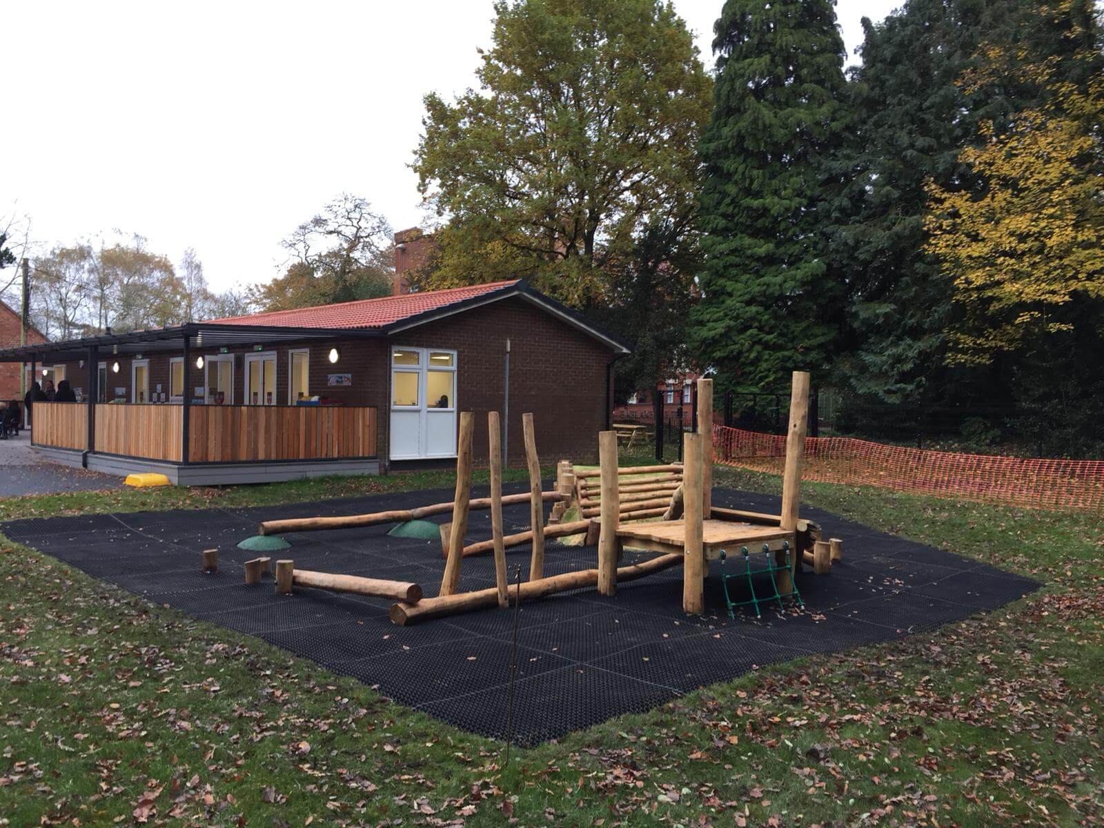 school playground surfacing