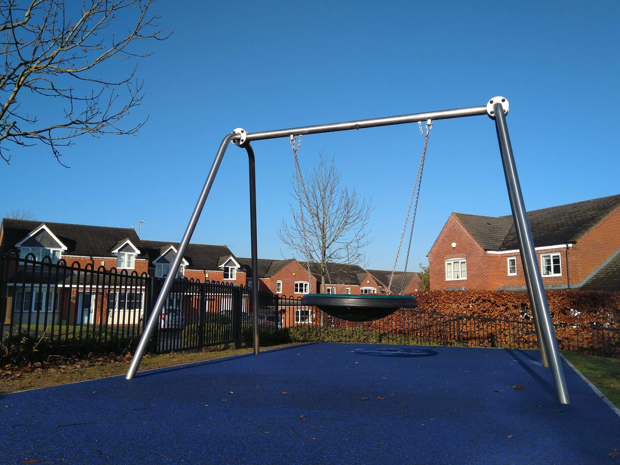 wet pour rubber safety surfacing outdoor playground solutions