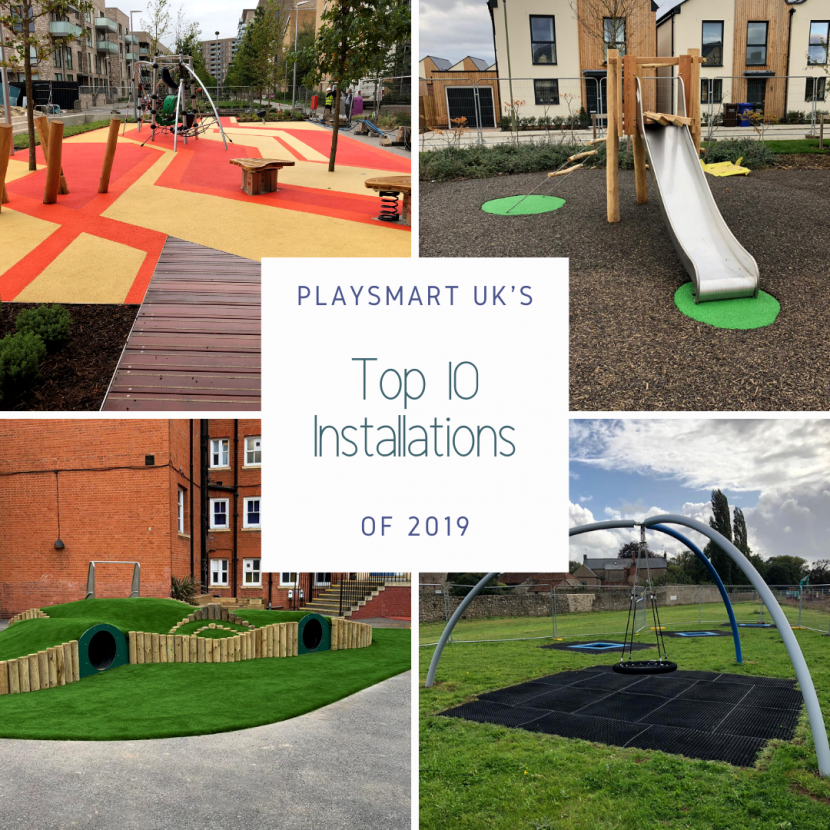Blog Thumbnail: PlaySmart UK's Top 10 Installations of 2019