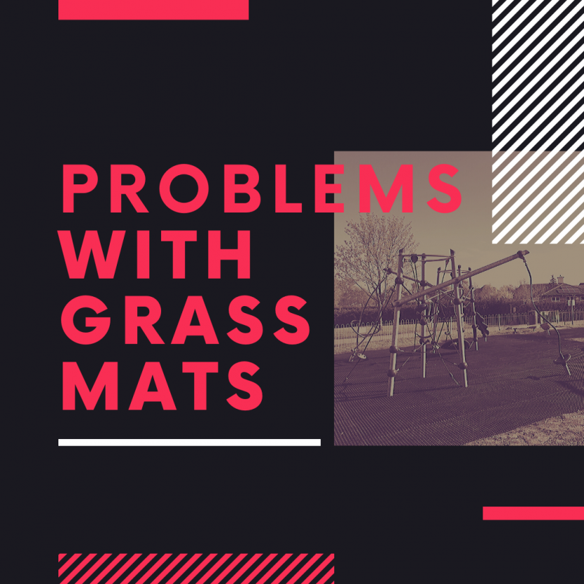 Blog Thumbnail: Problems with Grass Mats