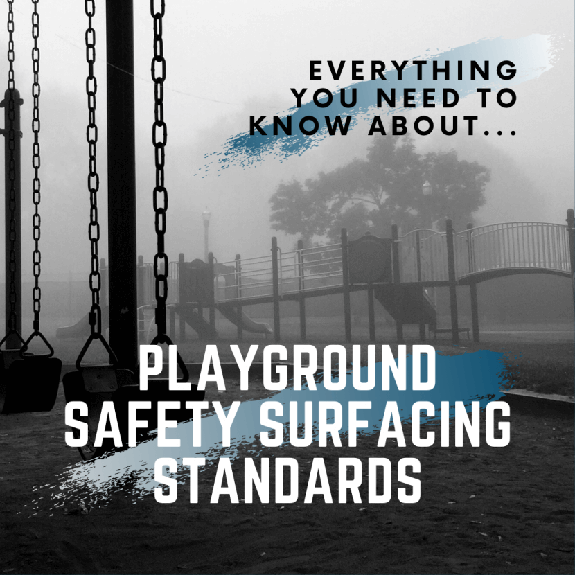 Blog Thumbnail: Everything you need to know about ... playground safety surfacing standards
