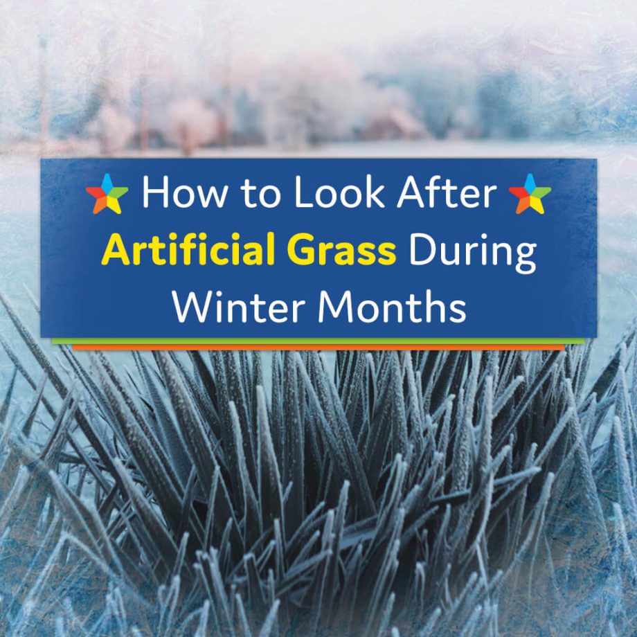 Blog Thumbnail: How to Look After Artificial Grass During Winter Months