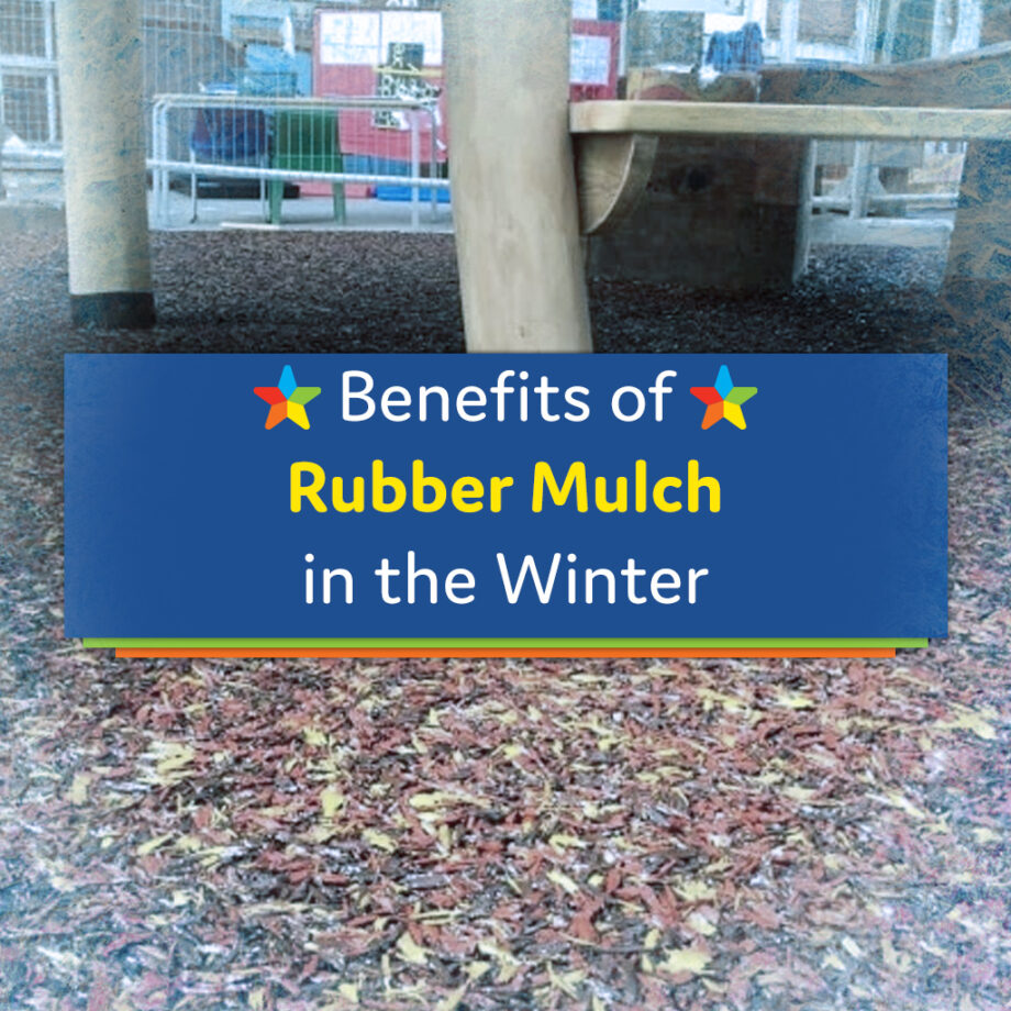 Blog Thumbnail: Benefits of Rubber Mulch in the Winter