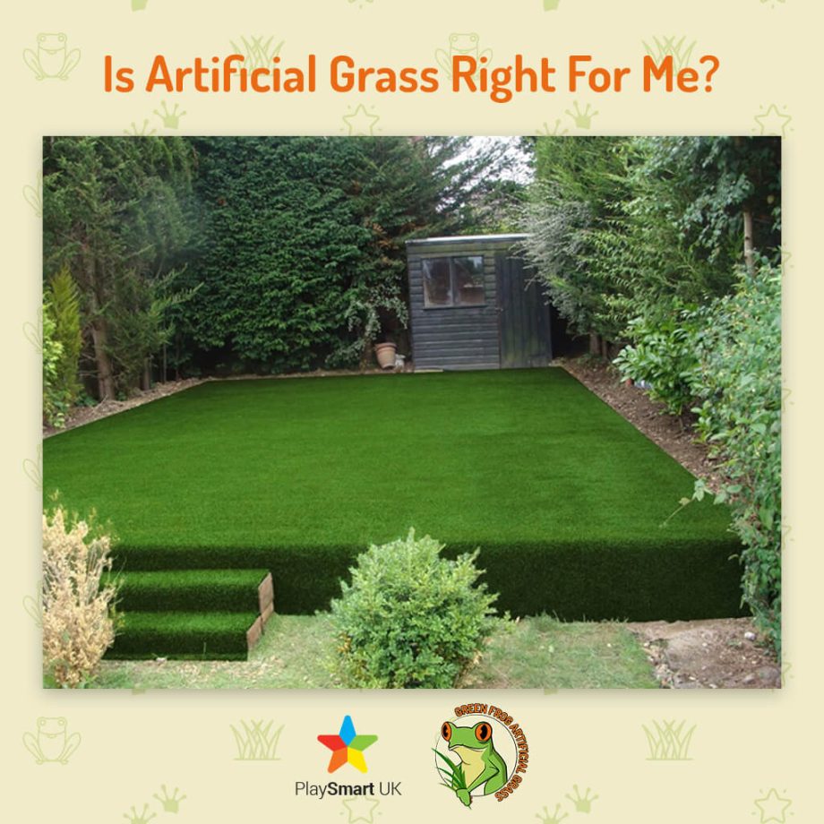 Blog Thumbnail: Is Artificial Grass Right for Me?