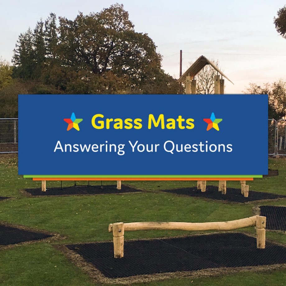Blog Thumbnail: Grass Mats Answering Your Questions