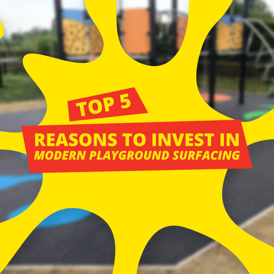 Blog Thumbnail: Top 5 Reasons to Invest in Modern Playground Surfacing