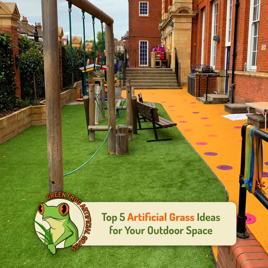 Blog Thumbnail: Top 5 Artificial Grass Ideas for Your Outdoor Space