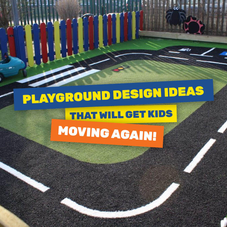 Blog Thumbnail: Playground Design Ideas that will Get Kids Moving Again!