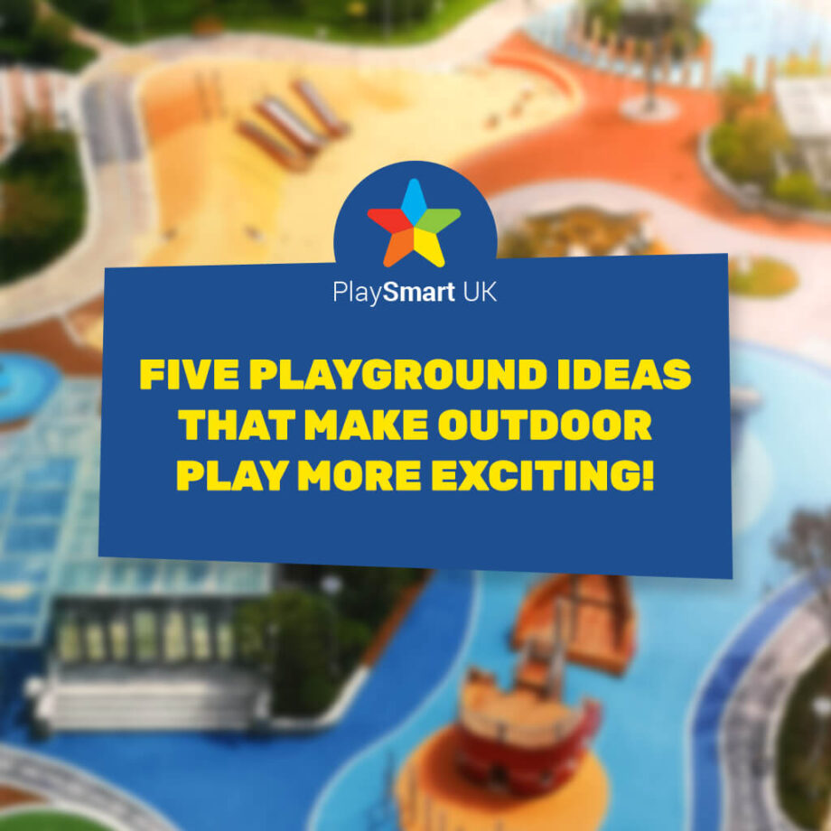 Blog Thumbnail: Five Playground Ideas That make Outdoor Play More Exciting