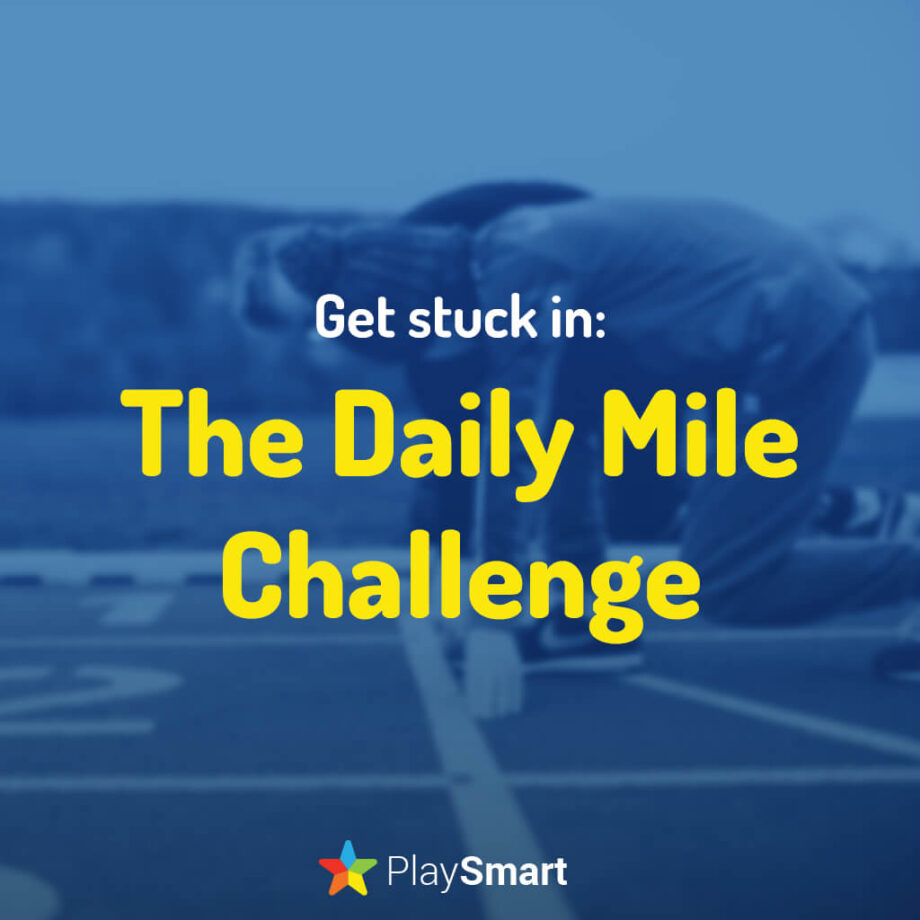 Blog Thumbnail: Get Stuck in: The Daily Mile Challenge