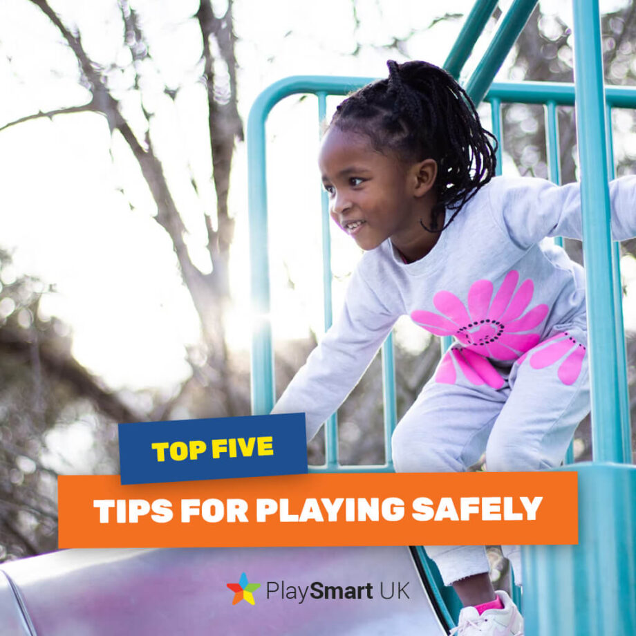 Blog Thumbnail: Top Five Tips for Playing Safely