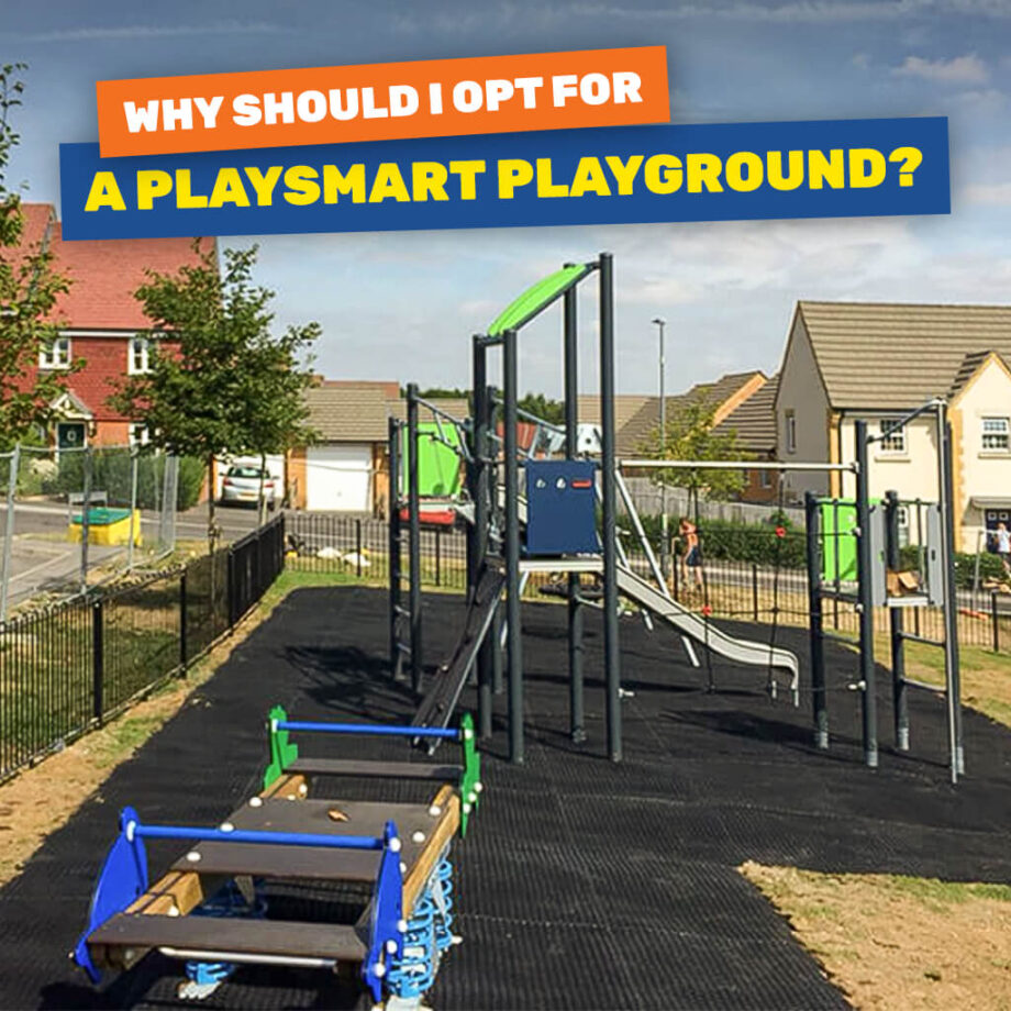 Blog Thumbnail: Why Should I Opt for A PlaySmart Playground?