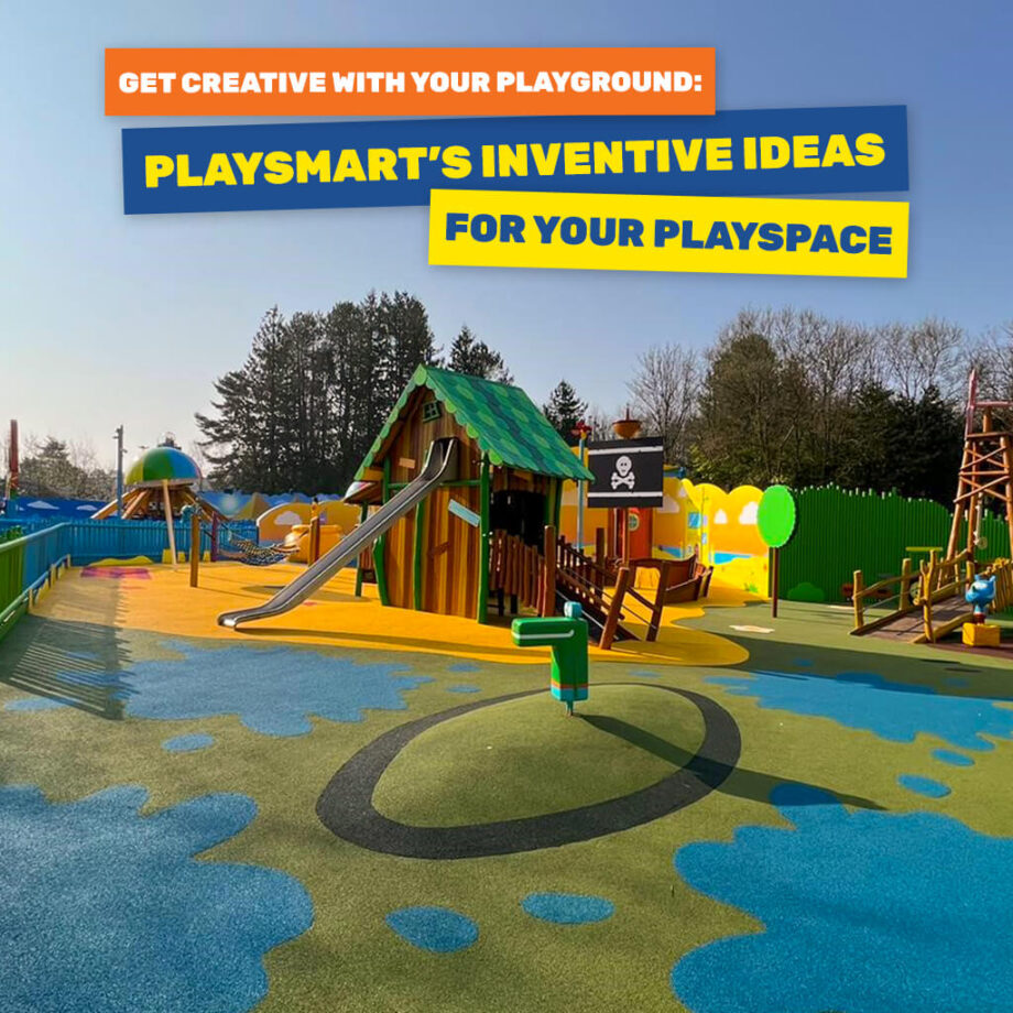 Blog Thumbnail: Get Creative with Your Playground: PlaySmart's Inventive Ideas for your PlaySpace