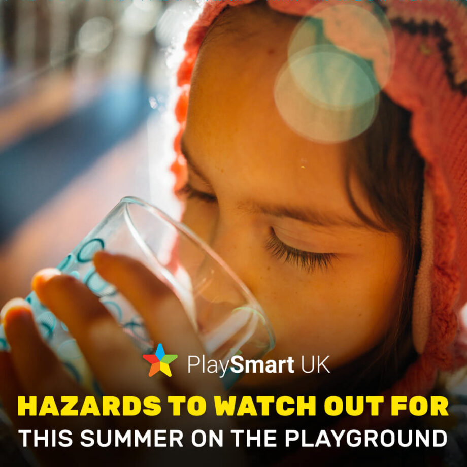 Blog Thumbnail: Hazards to Watch Out For This Summer on the Playground