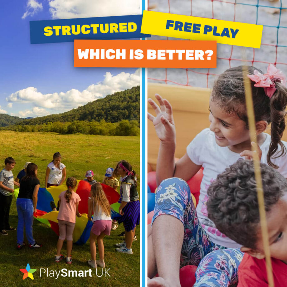 Blog Thumbnail: Structured vs Free Play- Which is Better?