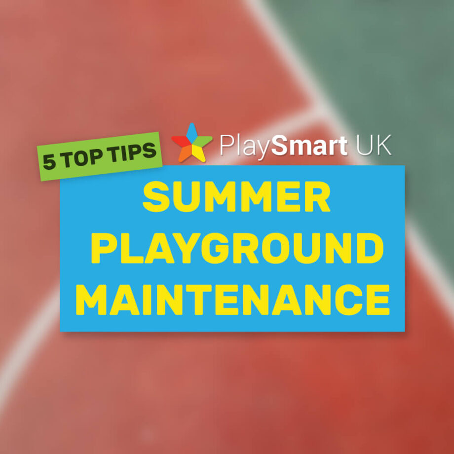 Blog Thumbnail: 5 Top Tips Summer Playground Maintenance