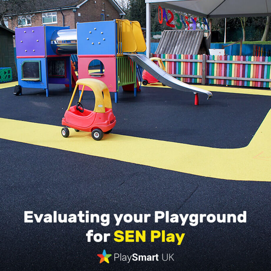 Blog Thumbnail: Evaluating your Playground for SEN Play