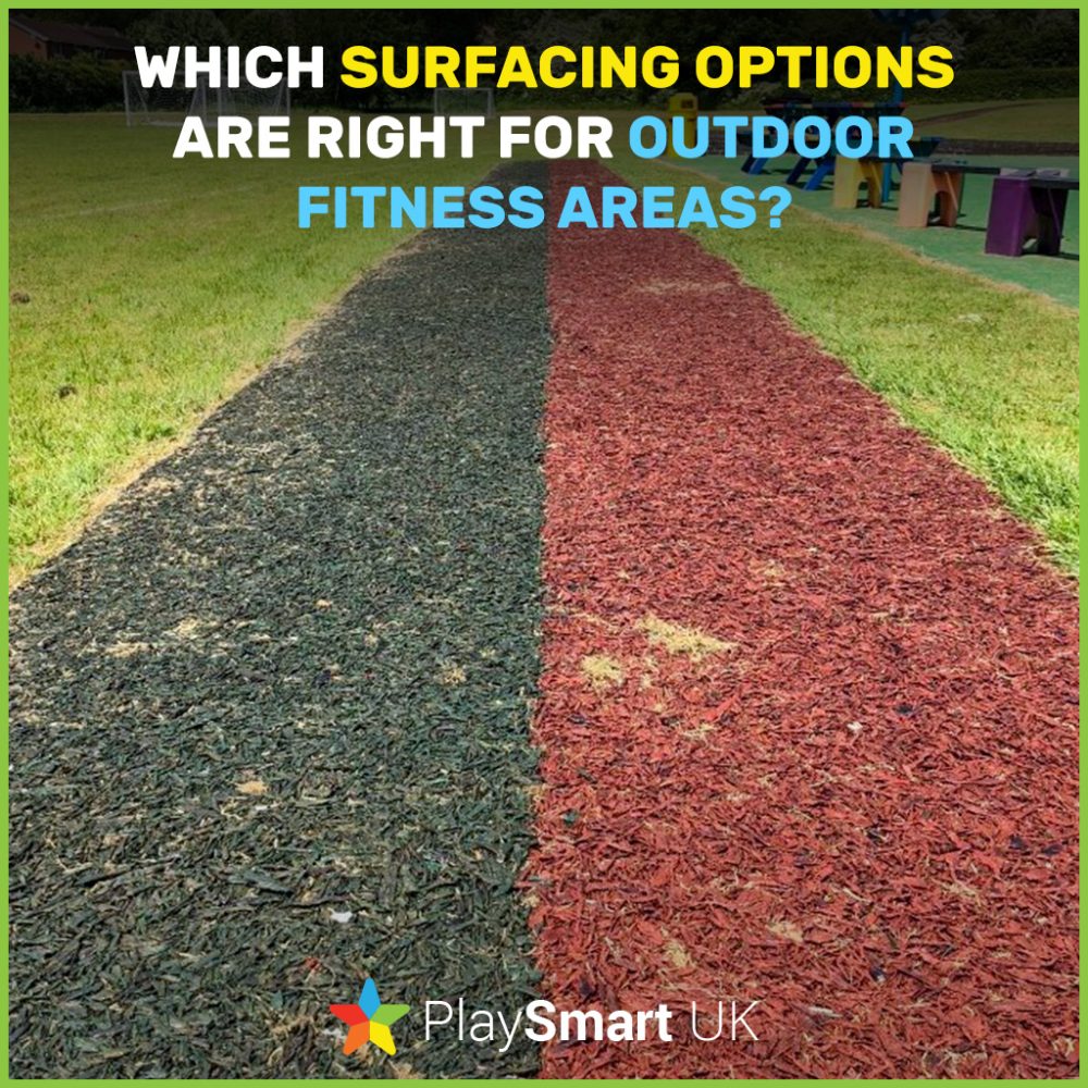 Blog Thumbnail: Which Surfacing Options are Right for Outdoor Fitness Areas?