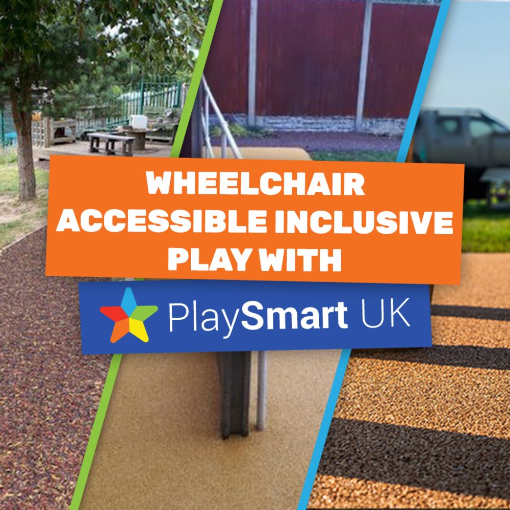 Blog Thumbnail: Wheelchair Accessible Inclusive Play With PlaySmart UK