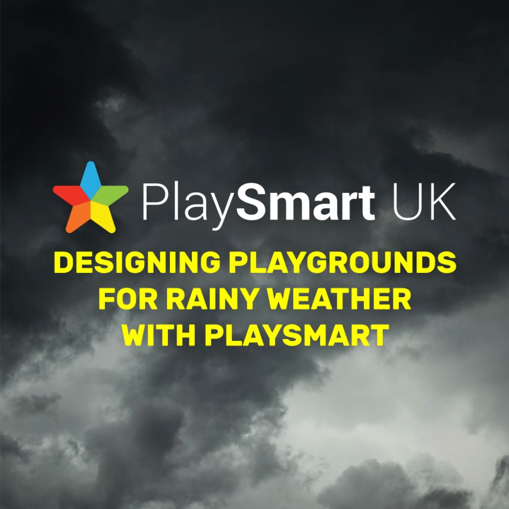 Blog Thumbnail: Designing Playgrounds for Rainy Weather with PlaySmart