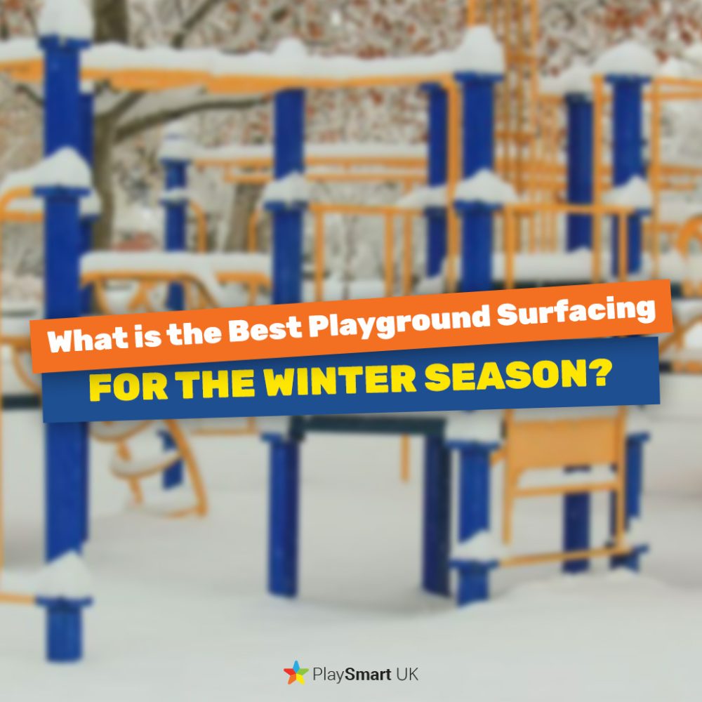 Blog Thumbnail: What is the Best Playground Surfacing for the Winter Season?