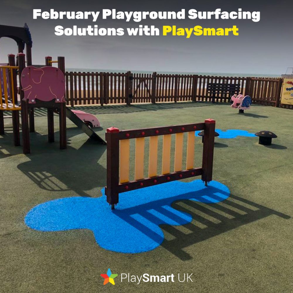 Blog Thumbnail: February Playground Surfacing Solutions with PlaySmart