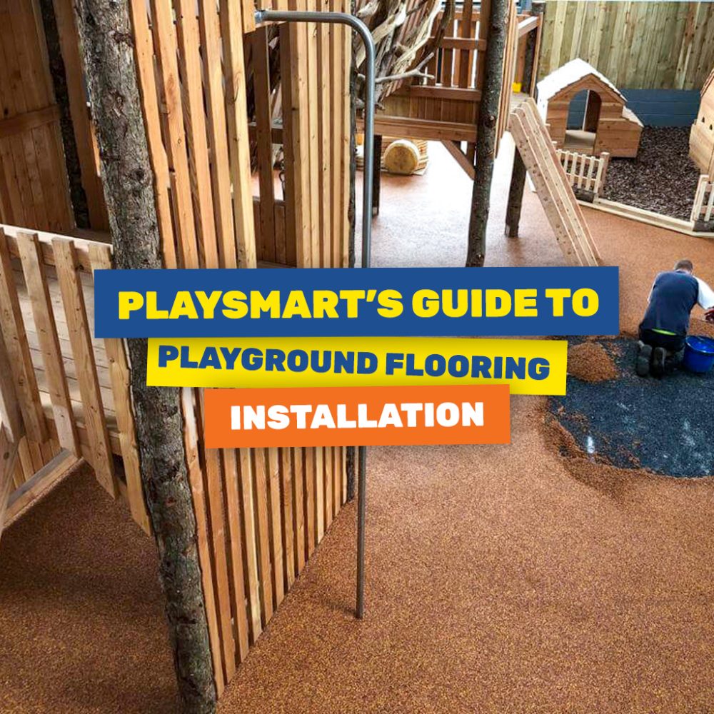 Blog Thumbnail: PlaySmart's Guide to Playground Flooring Installation