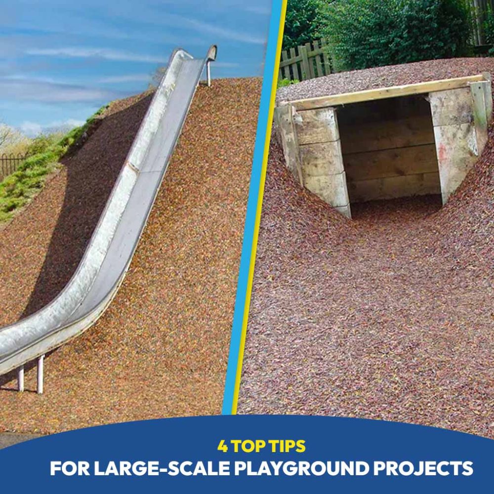 Blog Thumbnail: 4 Top Tips for Large-Scale Playground Projects