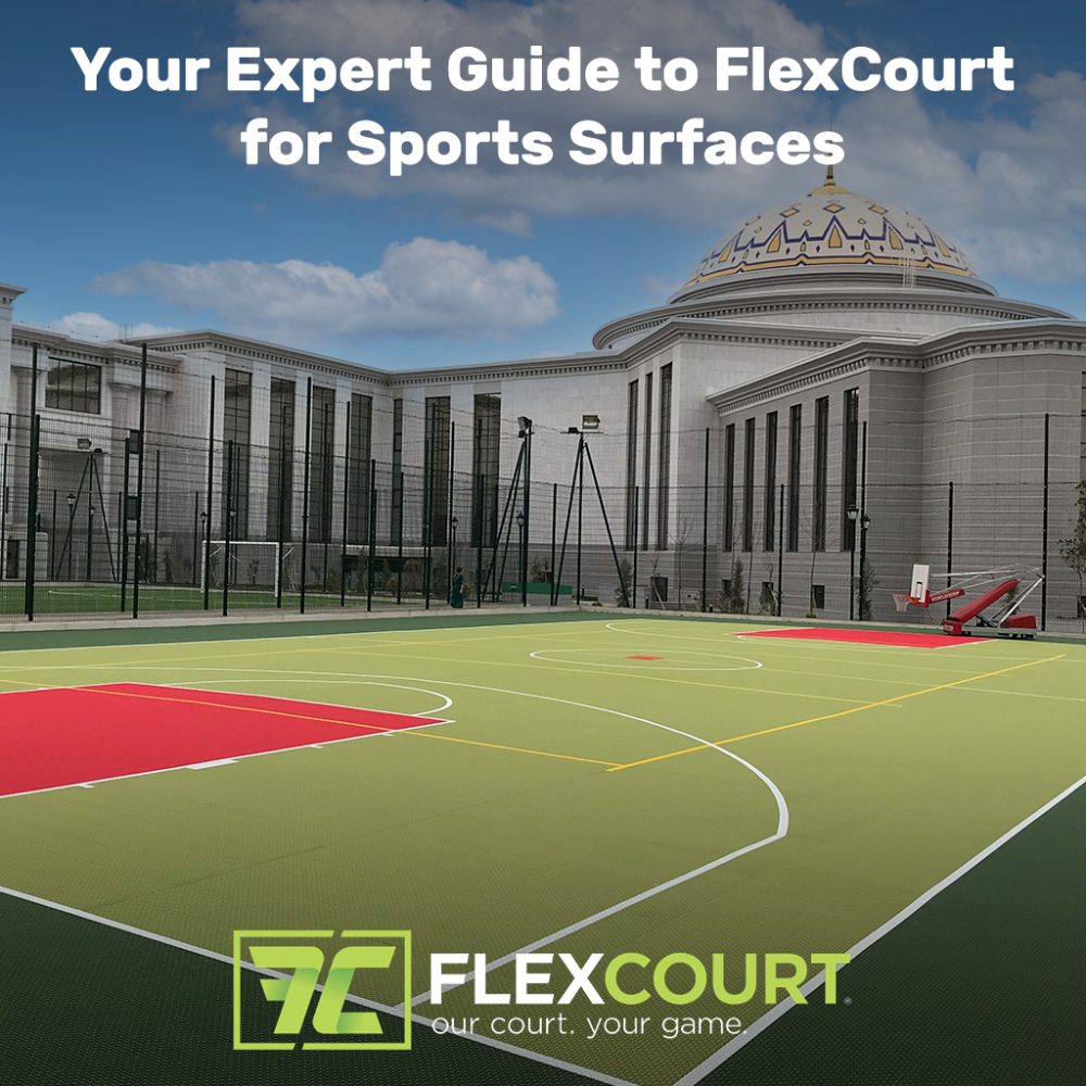 Blog Thumbnail: Your Expert Guide to FlexCourt for Sports Surfaces