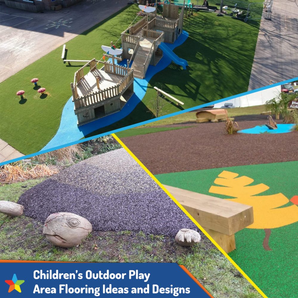 Blog Thumbnail: Children's Outdoor Play Area Flooring Ideas and Designs