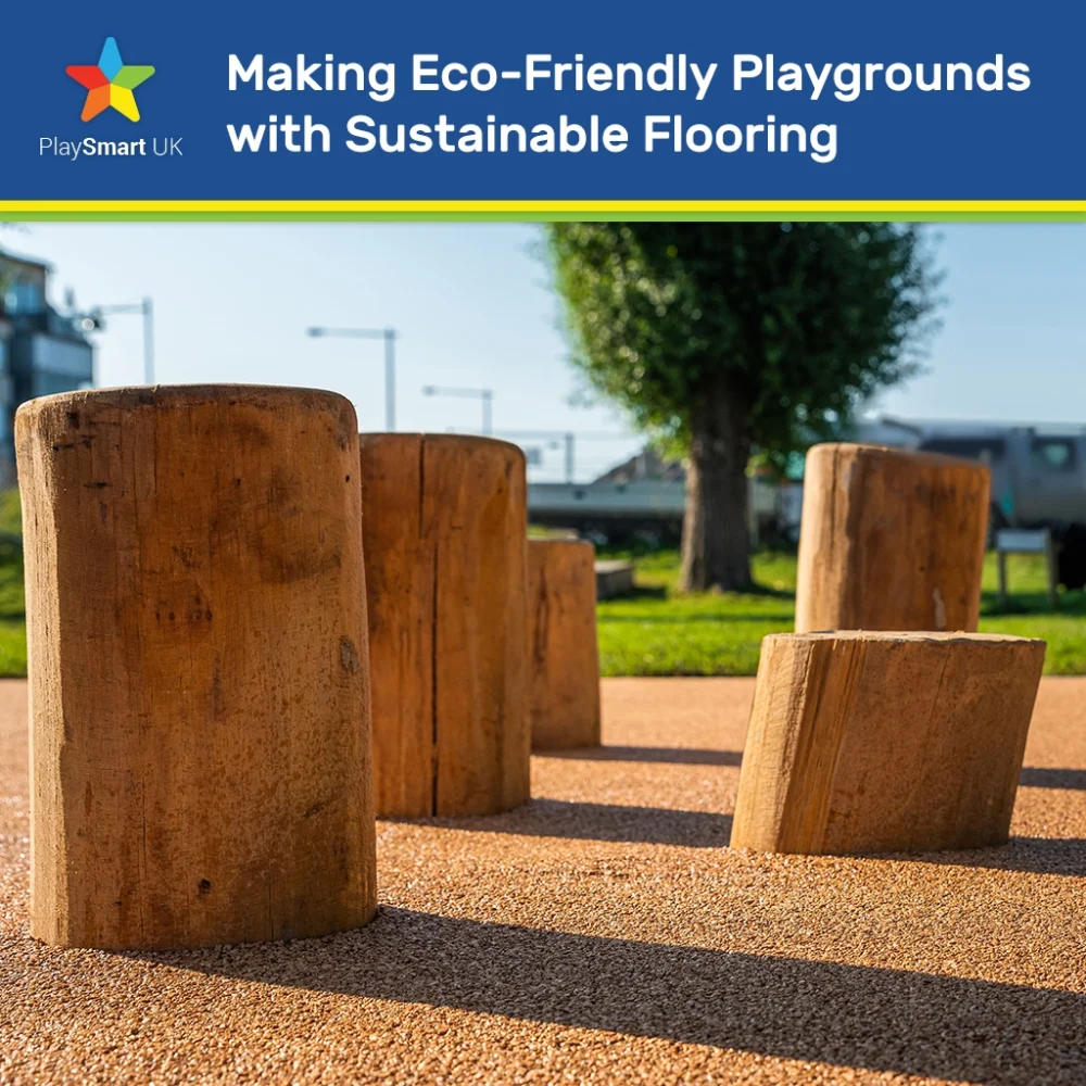 Blog Thumbnail: Making Eco-Friendly Playgrounds with Sustainable Flooring