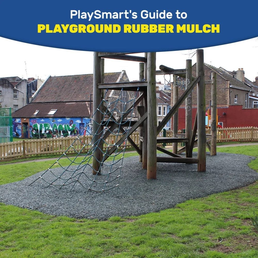 Blog Thumbnail: PlaySmart's Guide to Playground Rubber Mulch