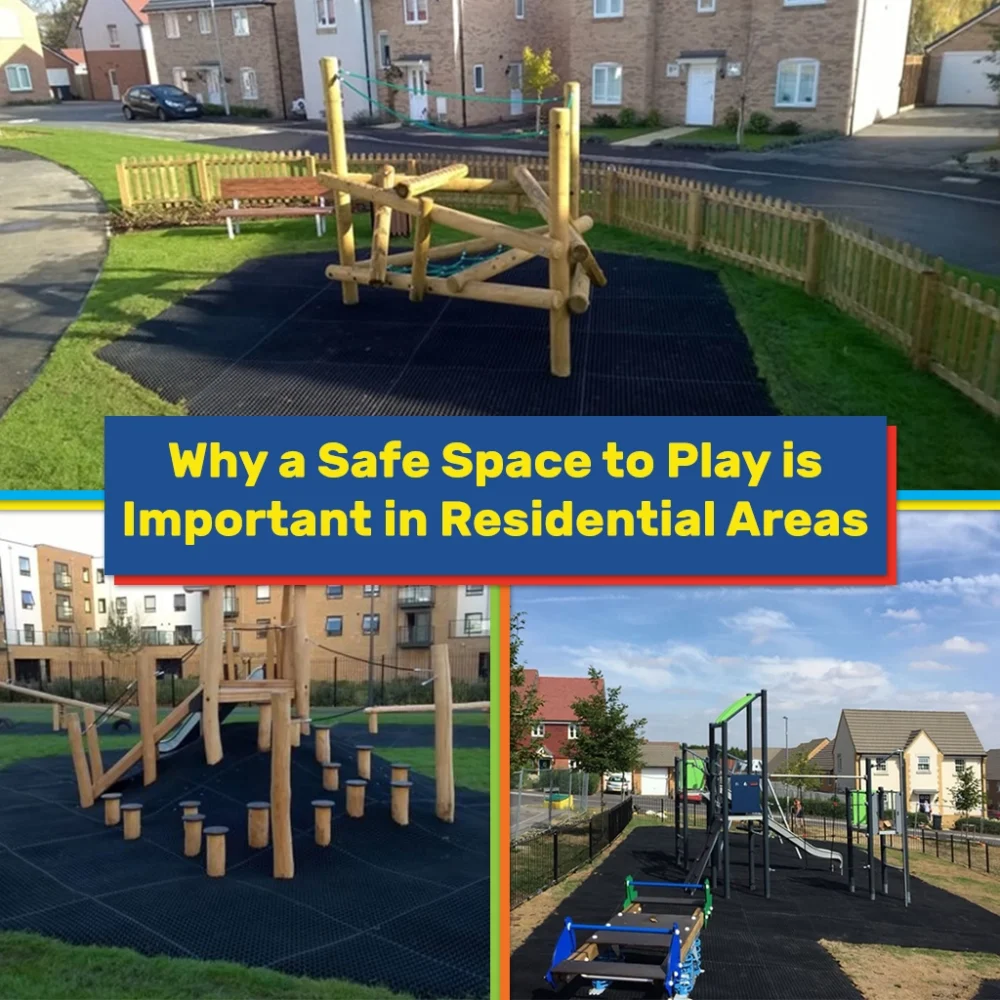 Blog Thumbnail: Why a Safe Space to Play is Important in Residential Areas