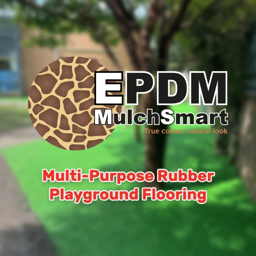 Blog Thumbnail: EPDM - Multi-Purpose rubber Playground Flooring