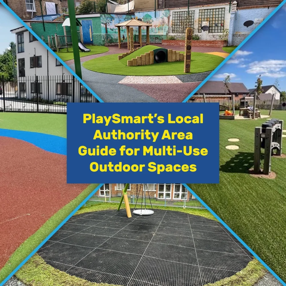 Blog Thumbnail: PlaySmart's Local Authority Area Guide for Multi-Use Outdoor Spaces