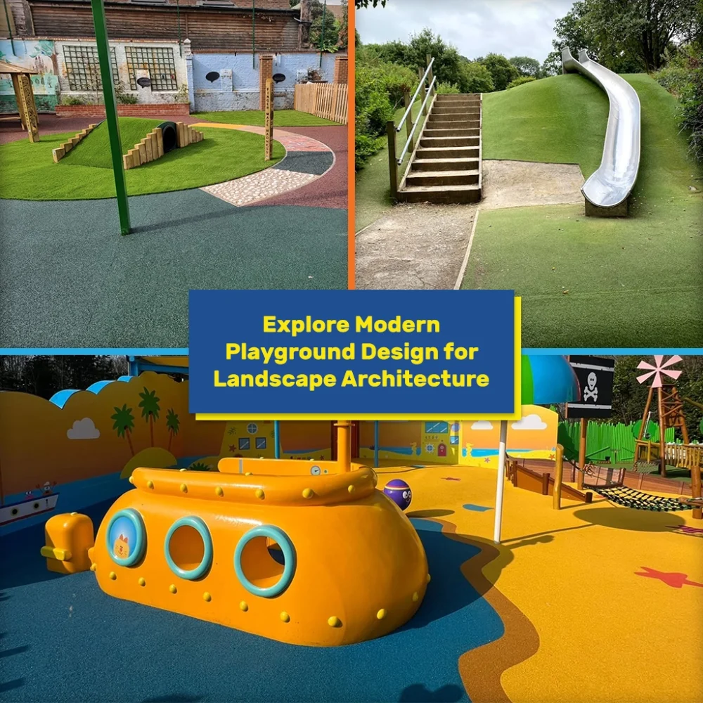 Blog Thumbnail: Explore Modern Playground Design for Landscape Architecture