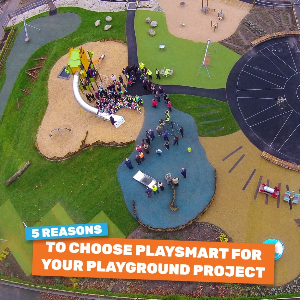 Blog Thumbnail: 5 Reasons To Choose PlaySmart for Your Playground Project