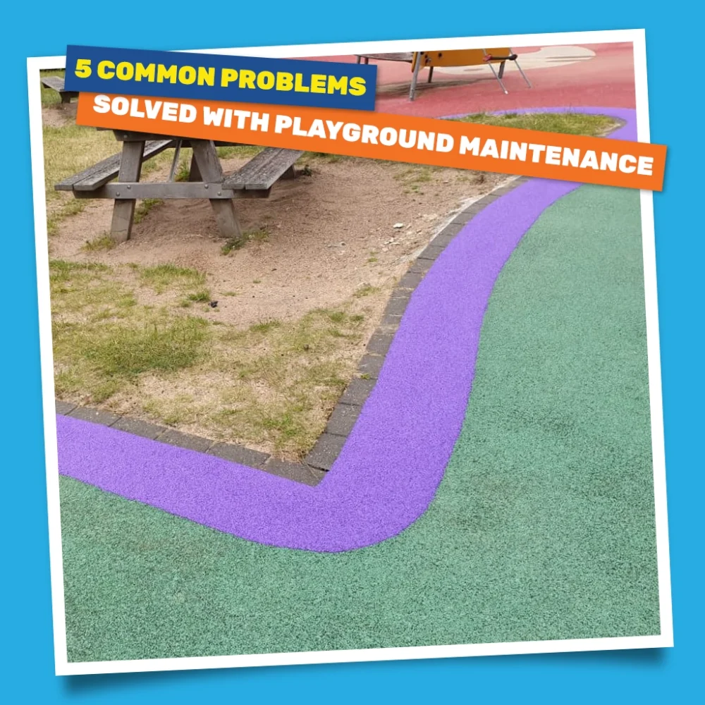Blog Thumbnail: 5 Common Problems Solved with Playground Maintenance