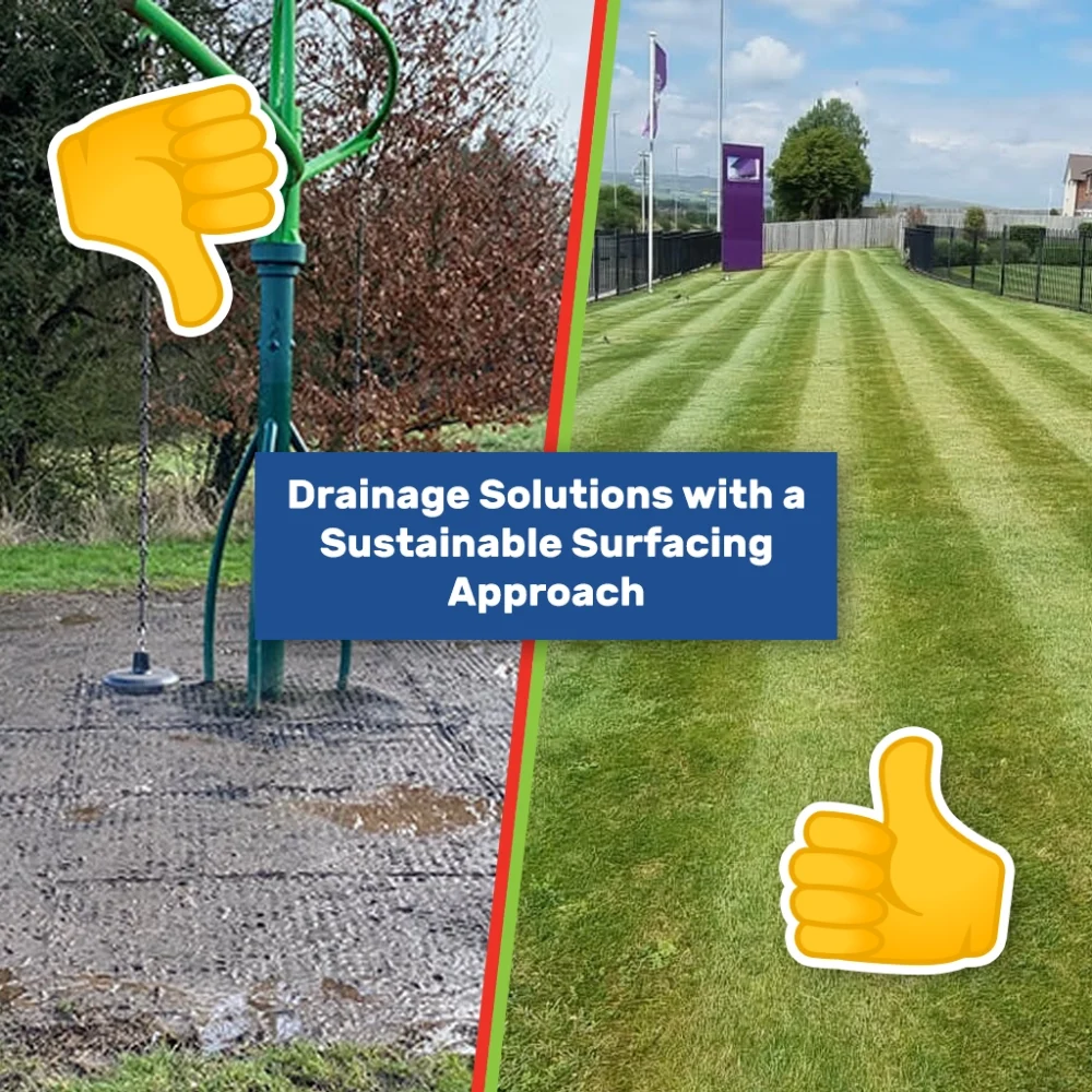 Blog Thumbnail: Drainage Solutions with a Sustainable Surfacing Approach