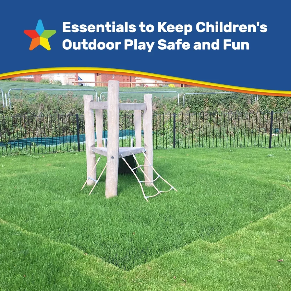 Blog Thumbnail: Essentials to Keep Children's Outdoor Play Safe and Fun
