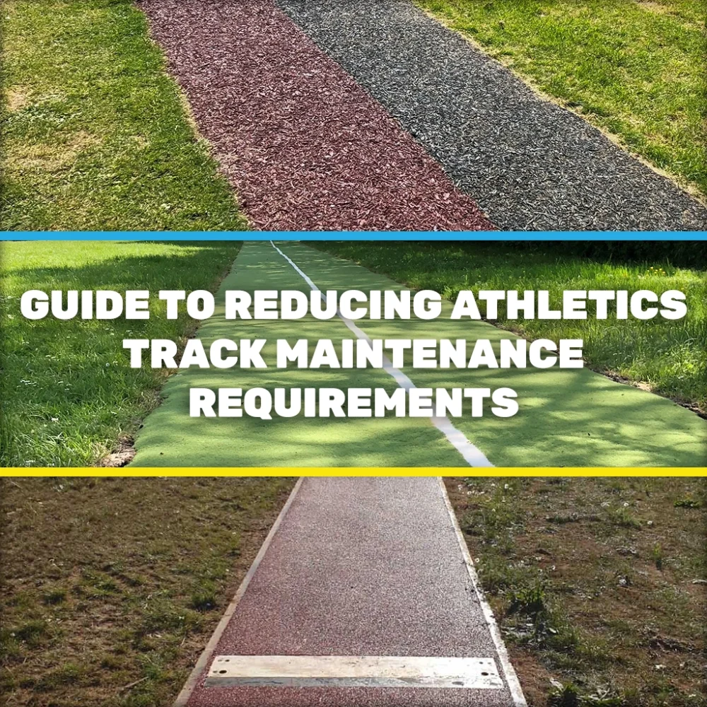 Blog Thumbnail: Guide to Reducing Athletics Track Maintenance Requirements