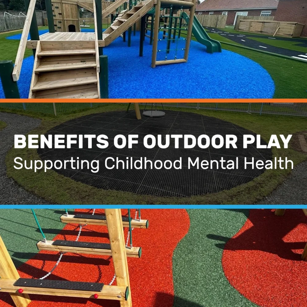 Blog Thumbnail: Benefits of Outdoor Play - Supporting Childhood Mental Health