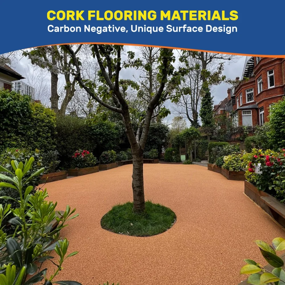 Blog Thumbnail: Cork Flooring Materials Carbon Negative, Unique Surface Design