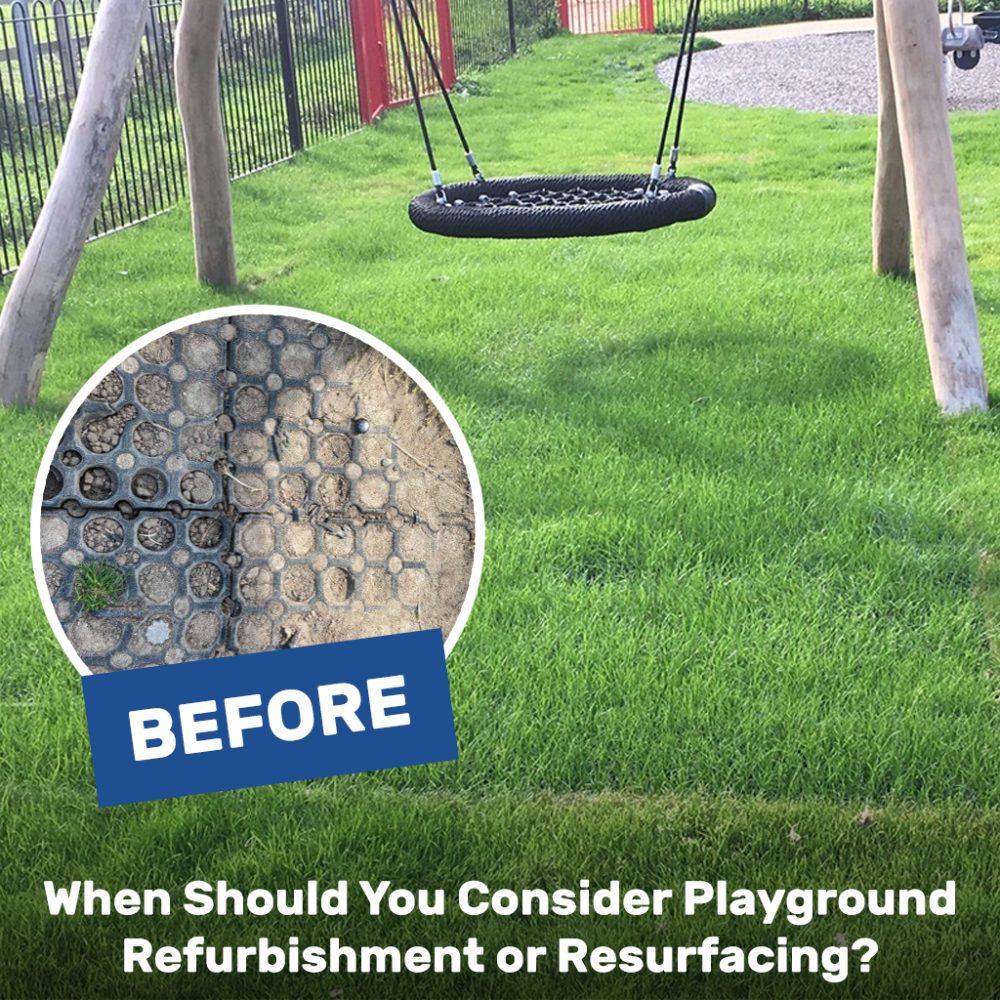 Blog Thumbnail: When Should You Consider Playground Refurbishment or Resurfacing