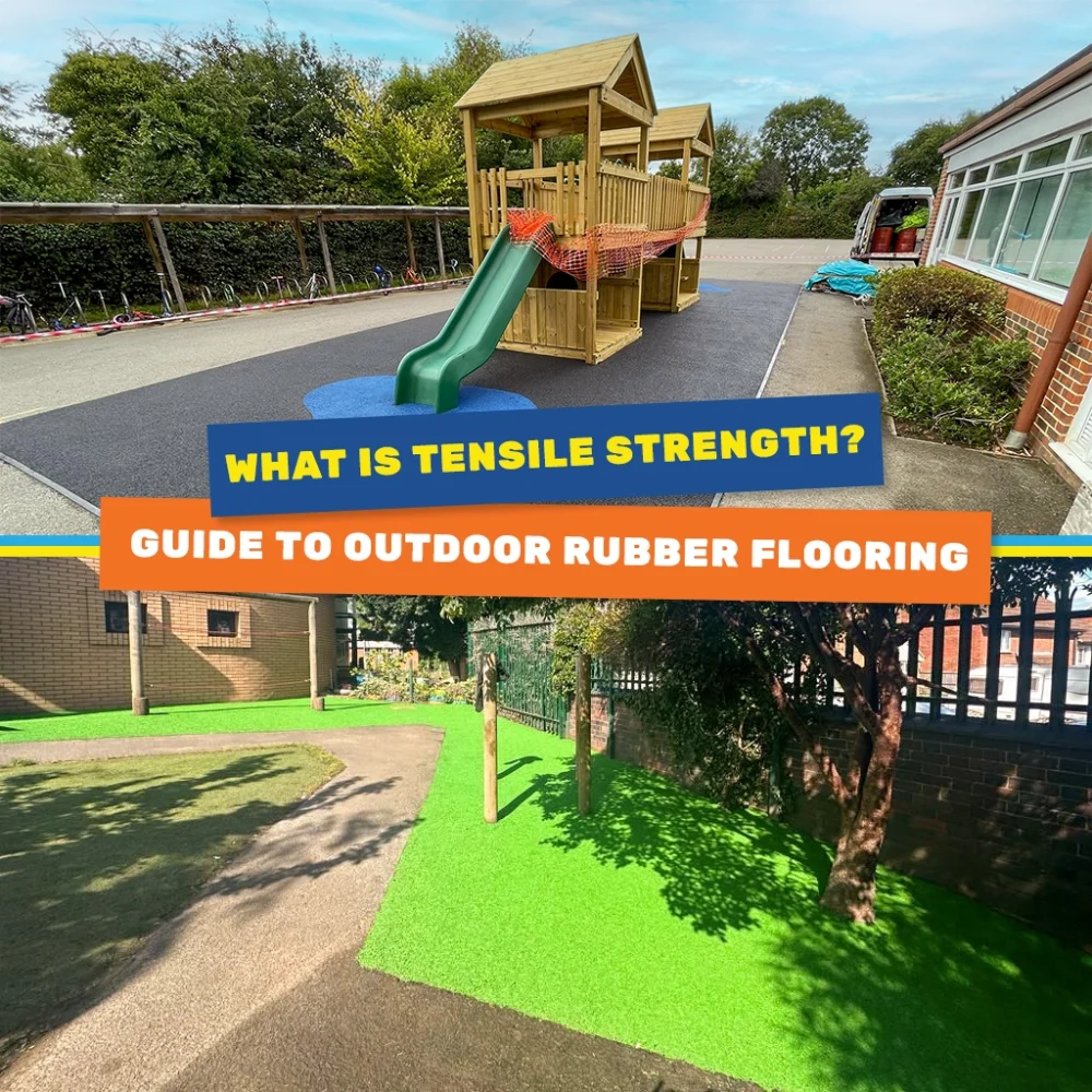 Blog Thumbnail: What is Tensile Strength? Guide to Outdoor Rubber Flooring
