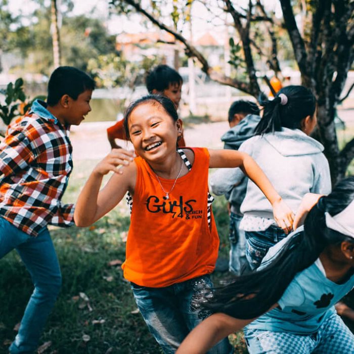 Children playing Children playing