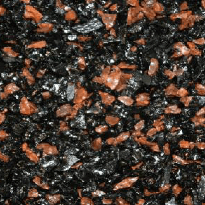 SmartPave Black and red aggregate sample