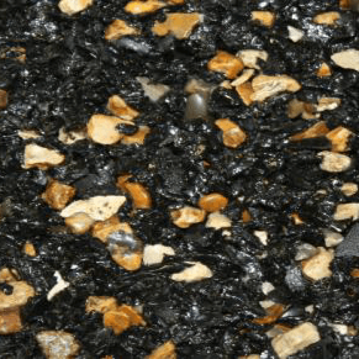 SmartPave Black and red aggregate sample